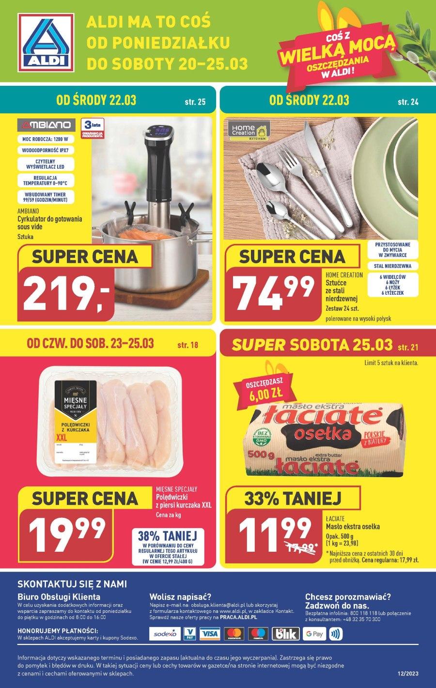 Gazetka promocyjna ALDI str. 16