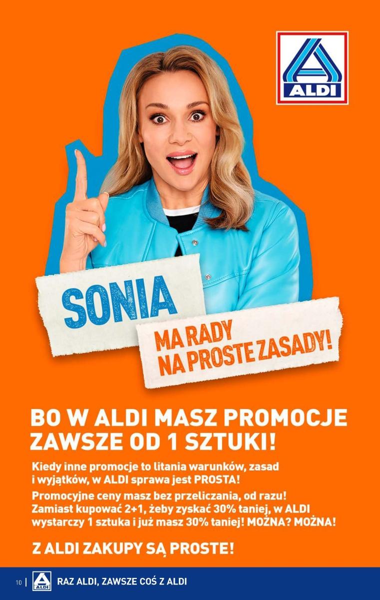 Gazetka promocyjna ALDI str. 10