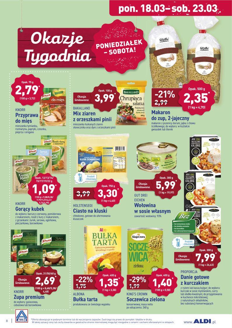 Gazetka promocyjna ALDI str. 8