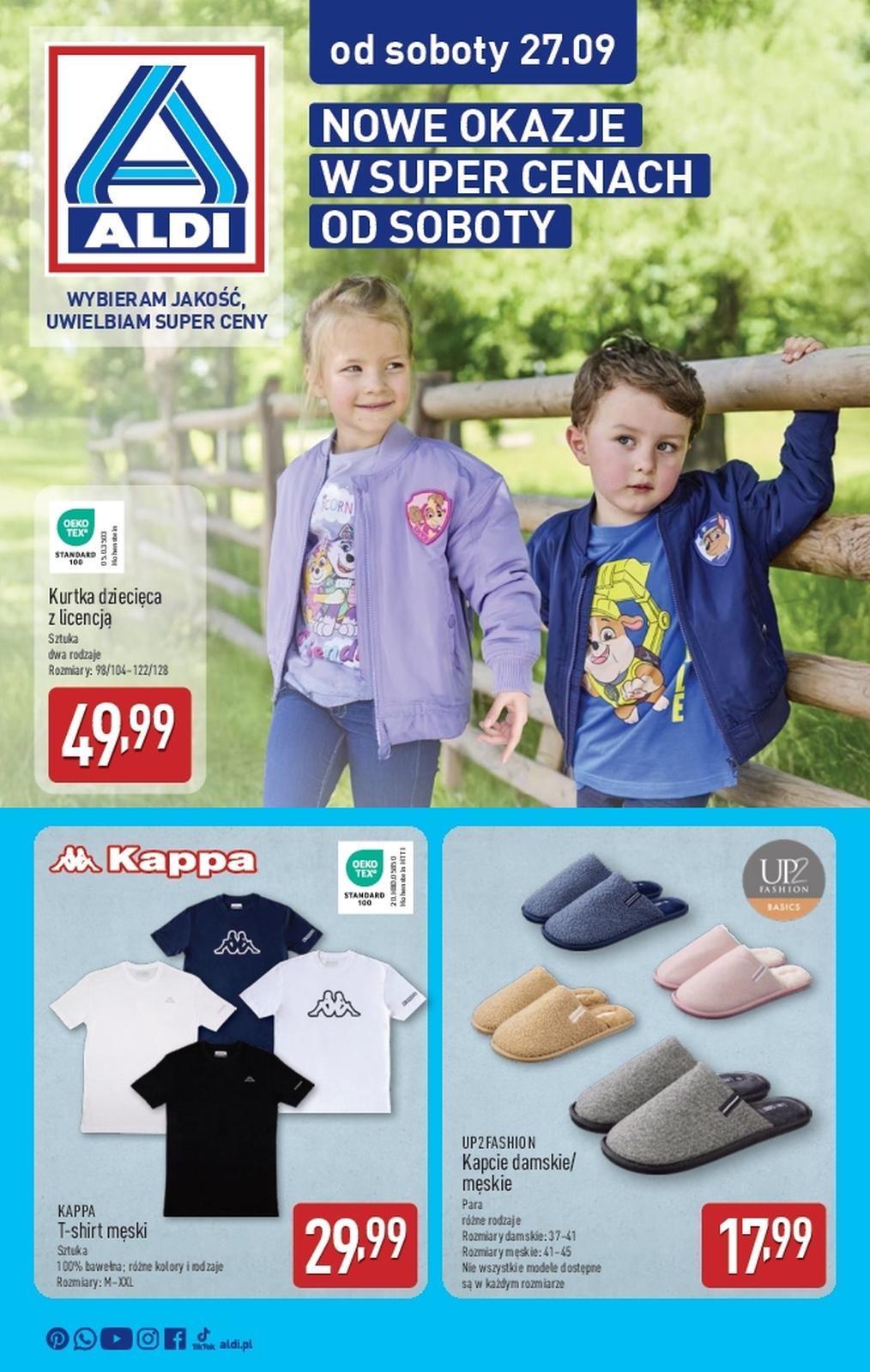 Gazetka promocyjna ALDI str. 1