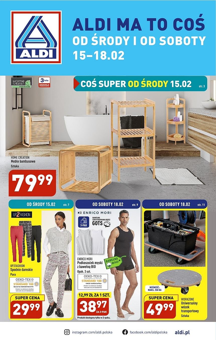 Gazetka promocyjna ALDI str. 1