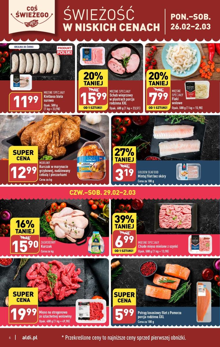 Gazetka promocyjna ALDI str. 6