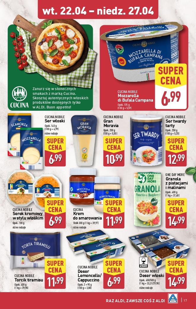 Gazetka promocyjna ALDI str. 17