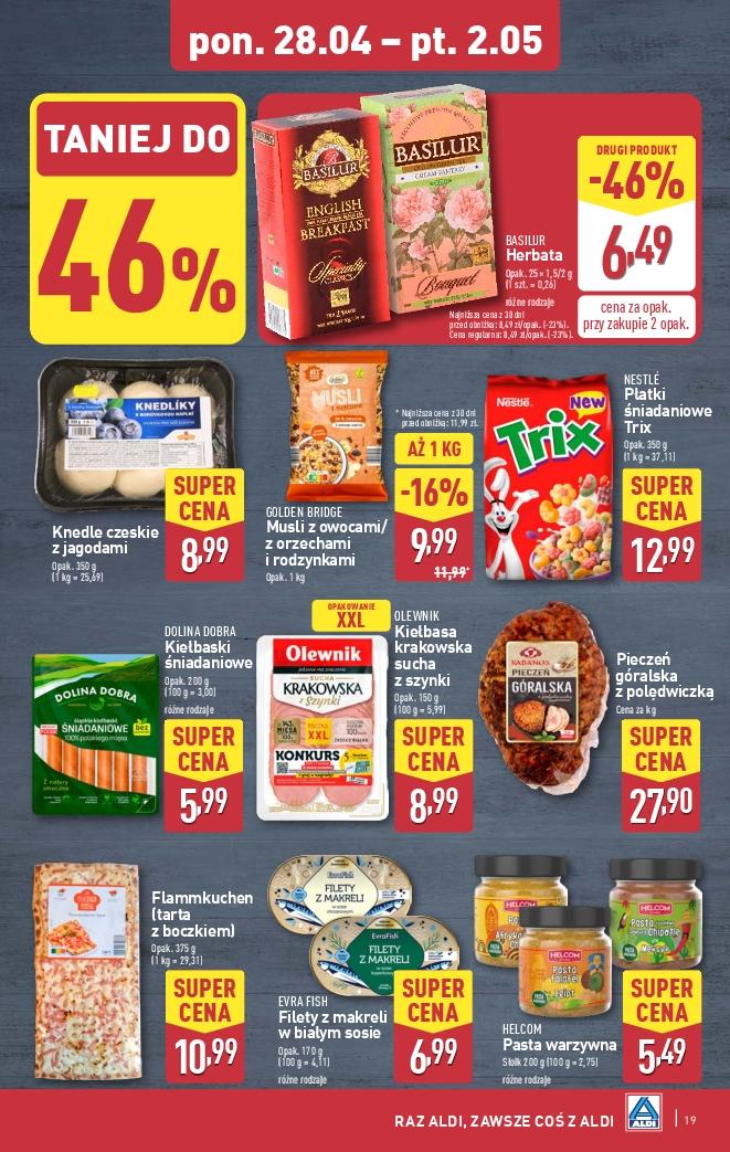 Gazetka promocyjna ALDI str. 19