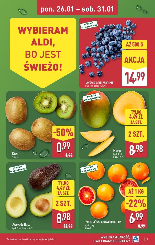 Gazetka promocyjna ALDI str. 3