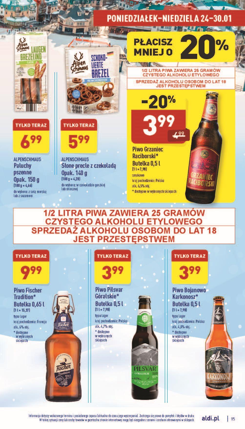 Gazetka promocyjna ALDI str. 15