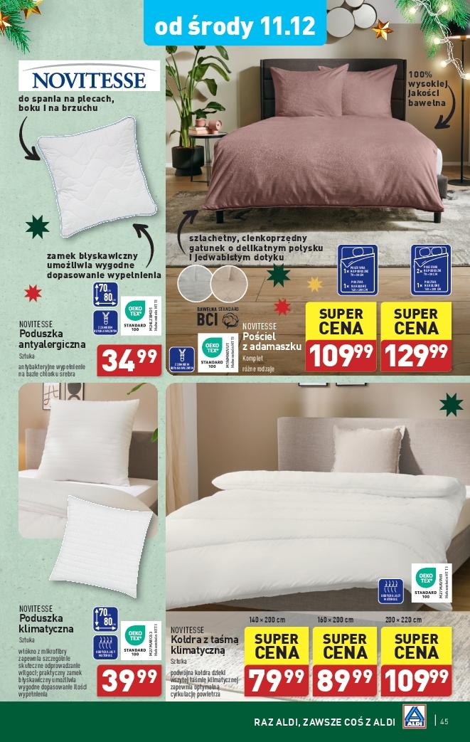 Gazetka promocyjna ALDI str. 45