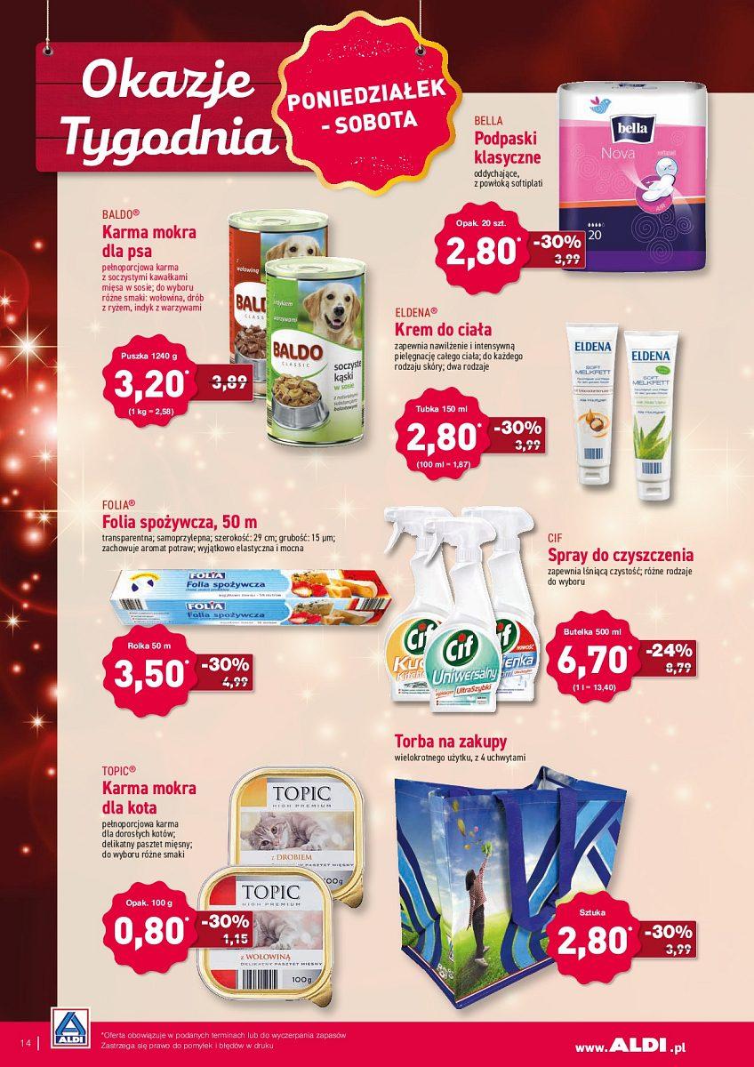 Gazetka promocyjna ALDI str. 14