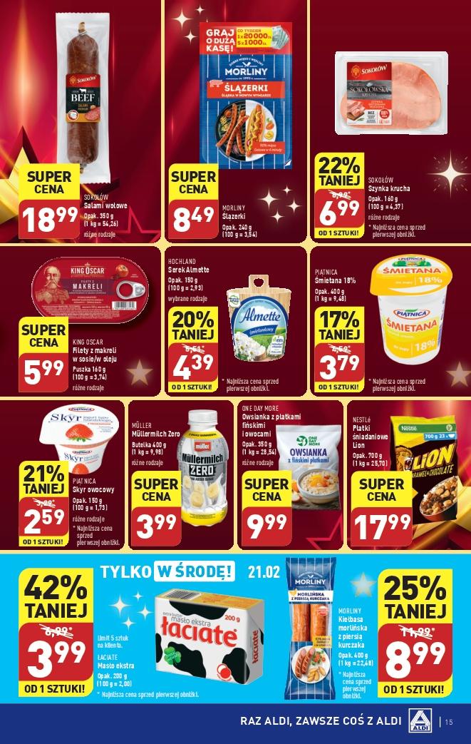 Gazetka promocyjna ALDI str. 15
