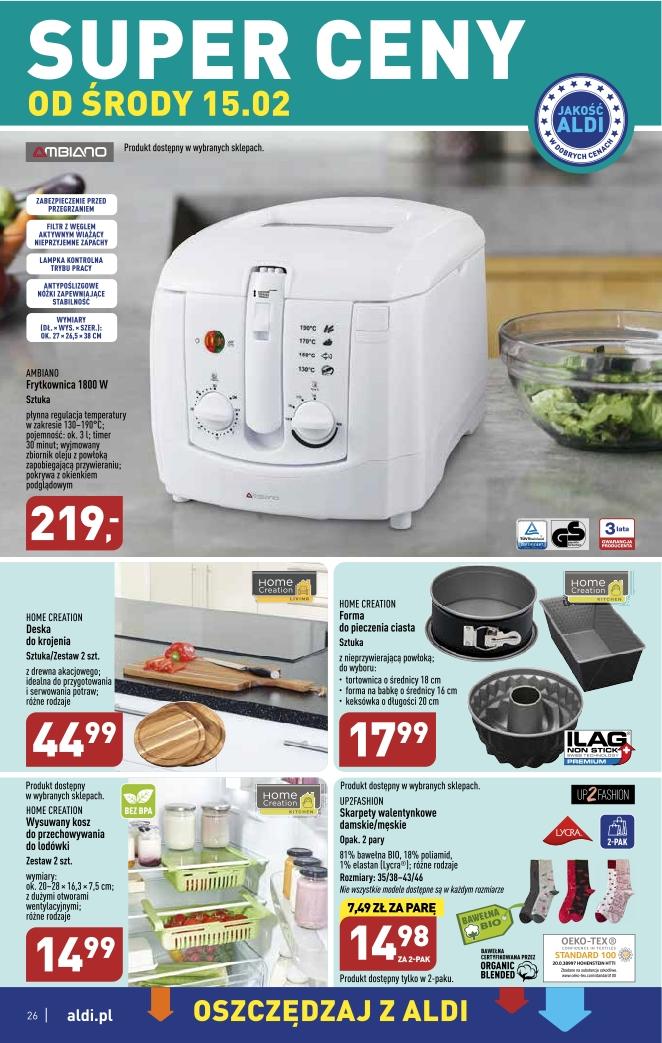 Gazetka promocyjna ALDI str. 26