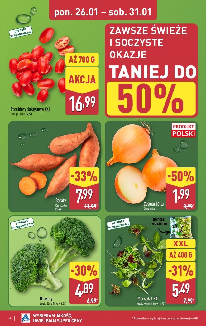 Gazetka promocyjna ALDI str. 4