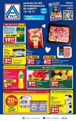 Aldi katalog 13.11