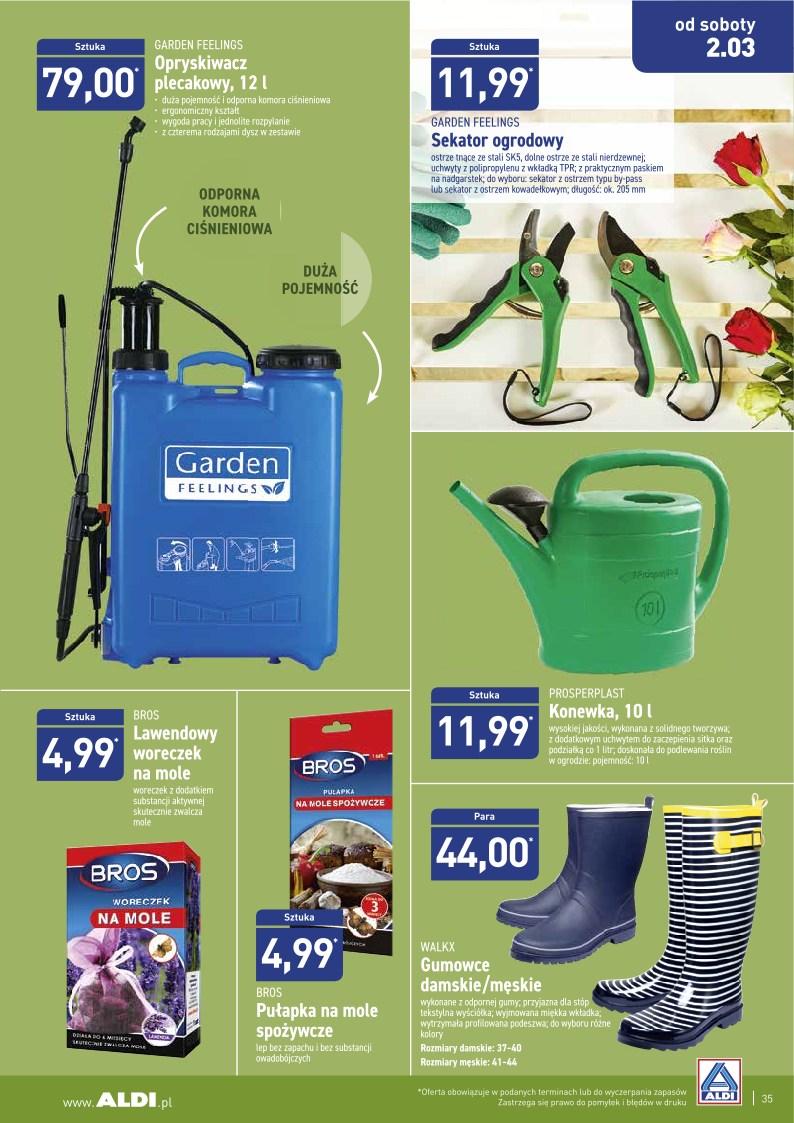 Gazetka promocyjna ALDI str. 35