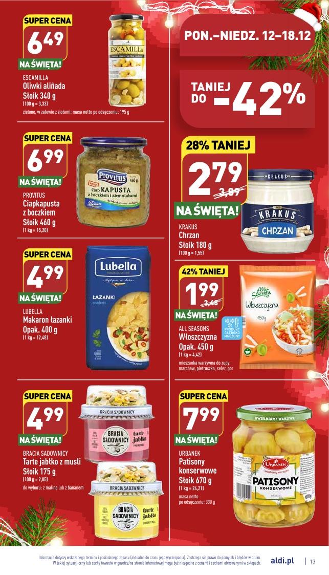 Gazetka promocyjna ALDI str. 13