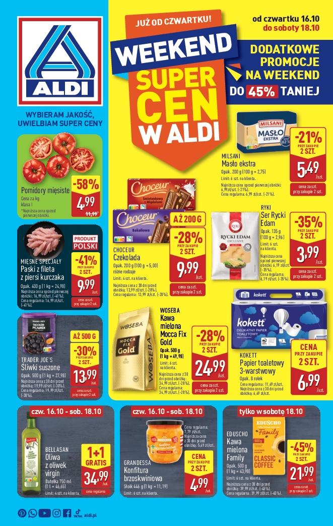 Gazetka promocyjna ALDI str. 1