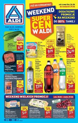 Aldi weekend 