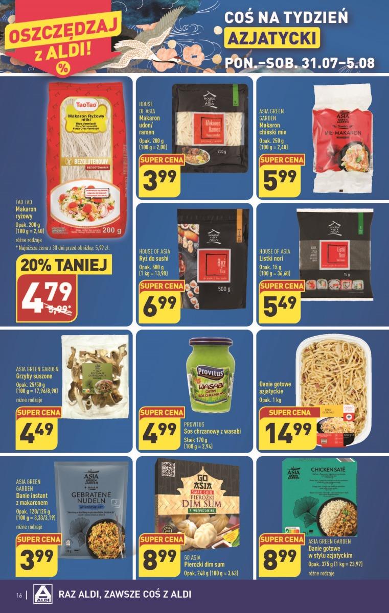 Gazetka promocyjna ALDI str. 16