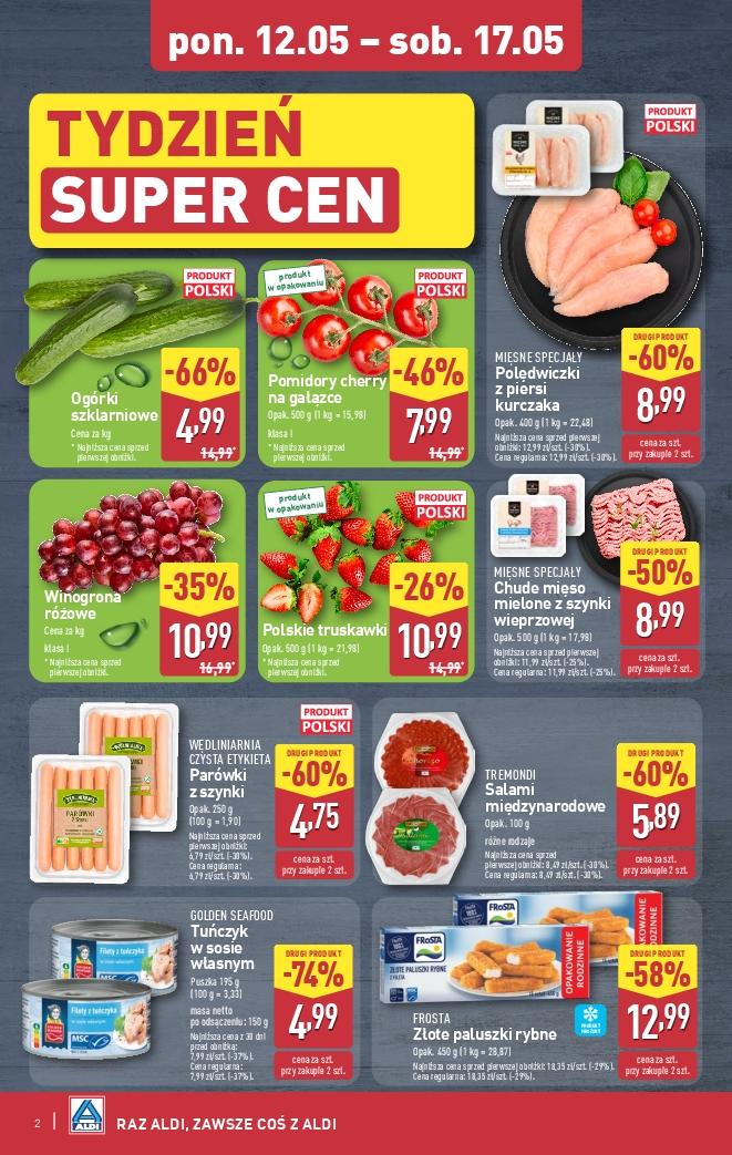 Gazetka promocyjna ALDI str. 2