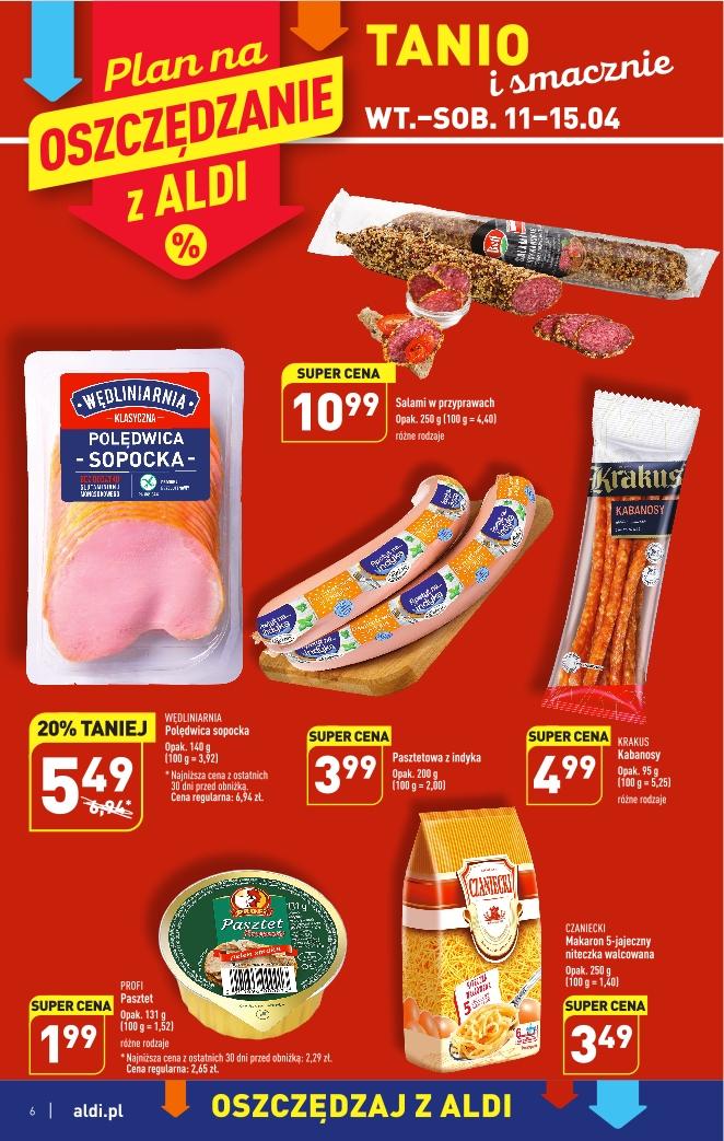 Gazetka promocyjna ALDI str. 6