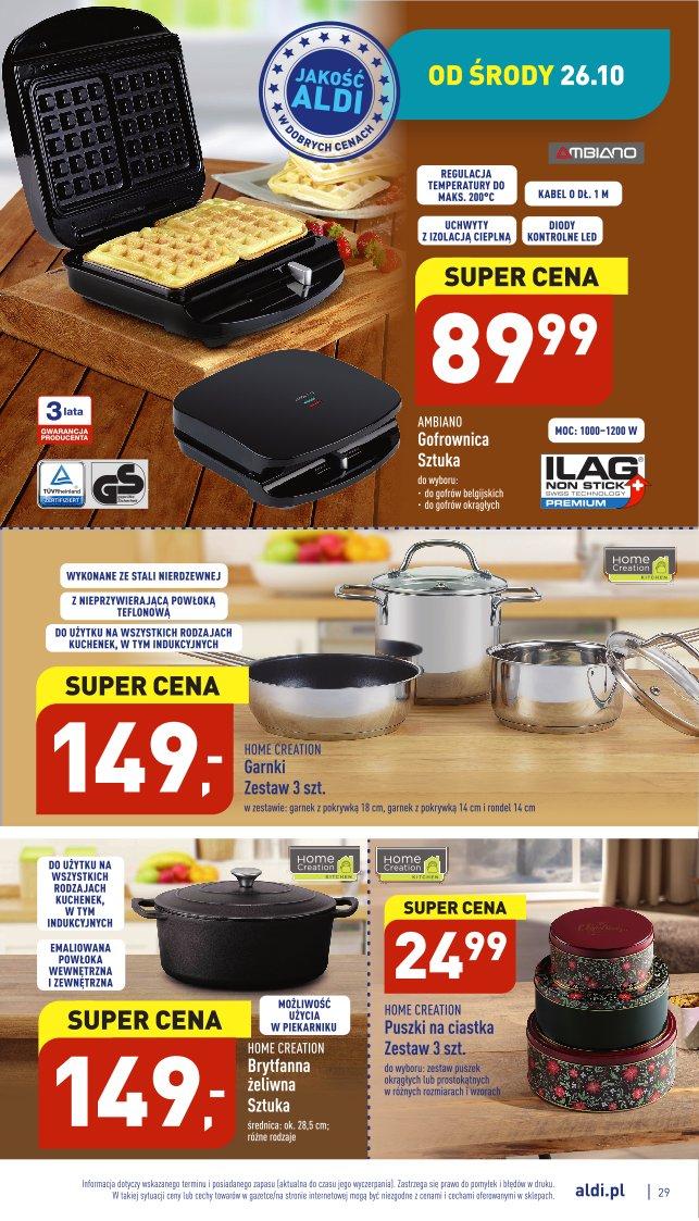 Gazetka promocyjna ALDI str. 29