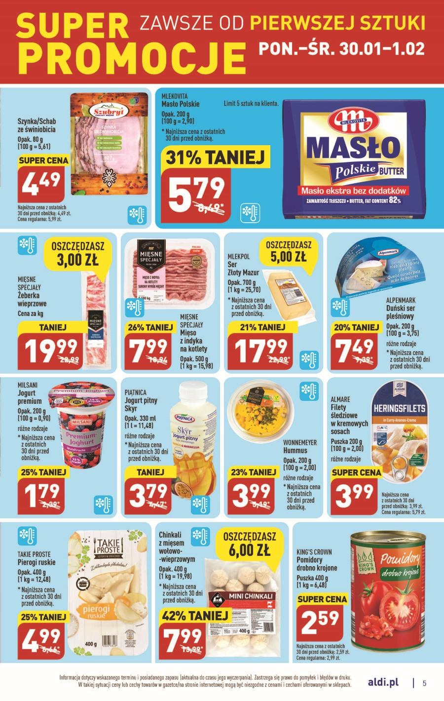 Gazetka promocyjna ALDI str. 5