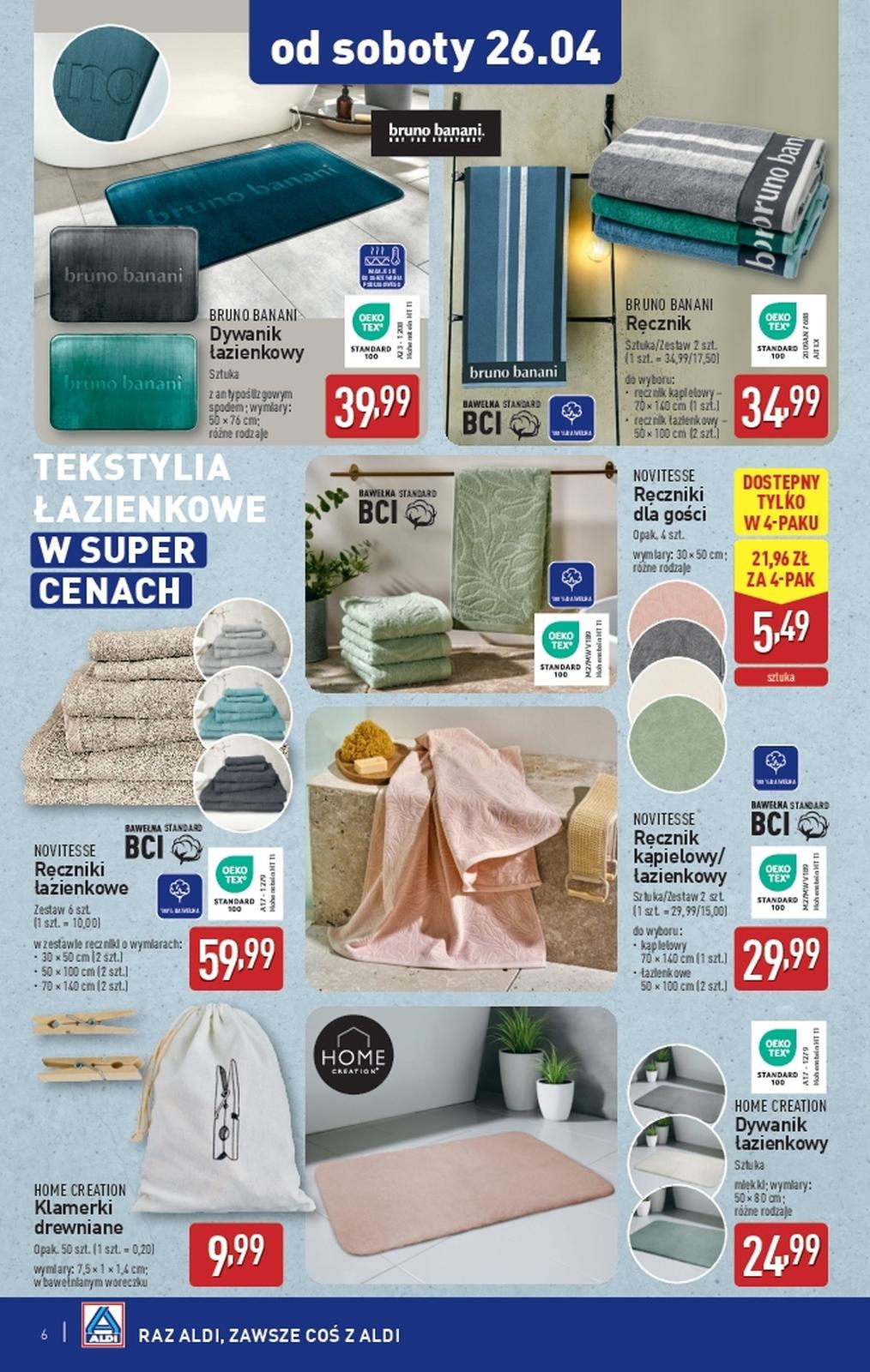 Gazetka promocyjna ALDI str. 6