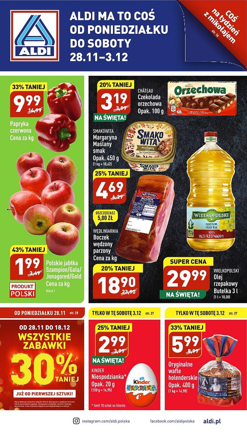 Gazetka promocyjna ALDI str. 1