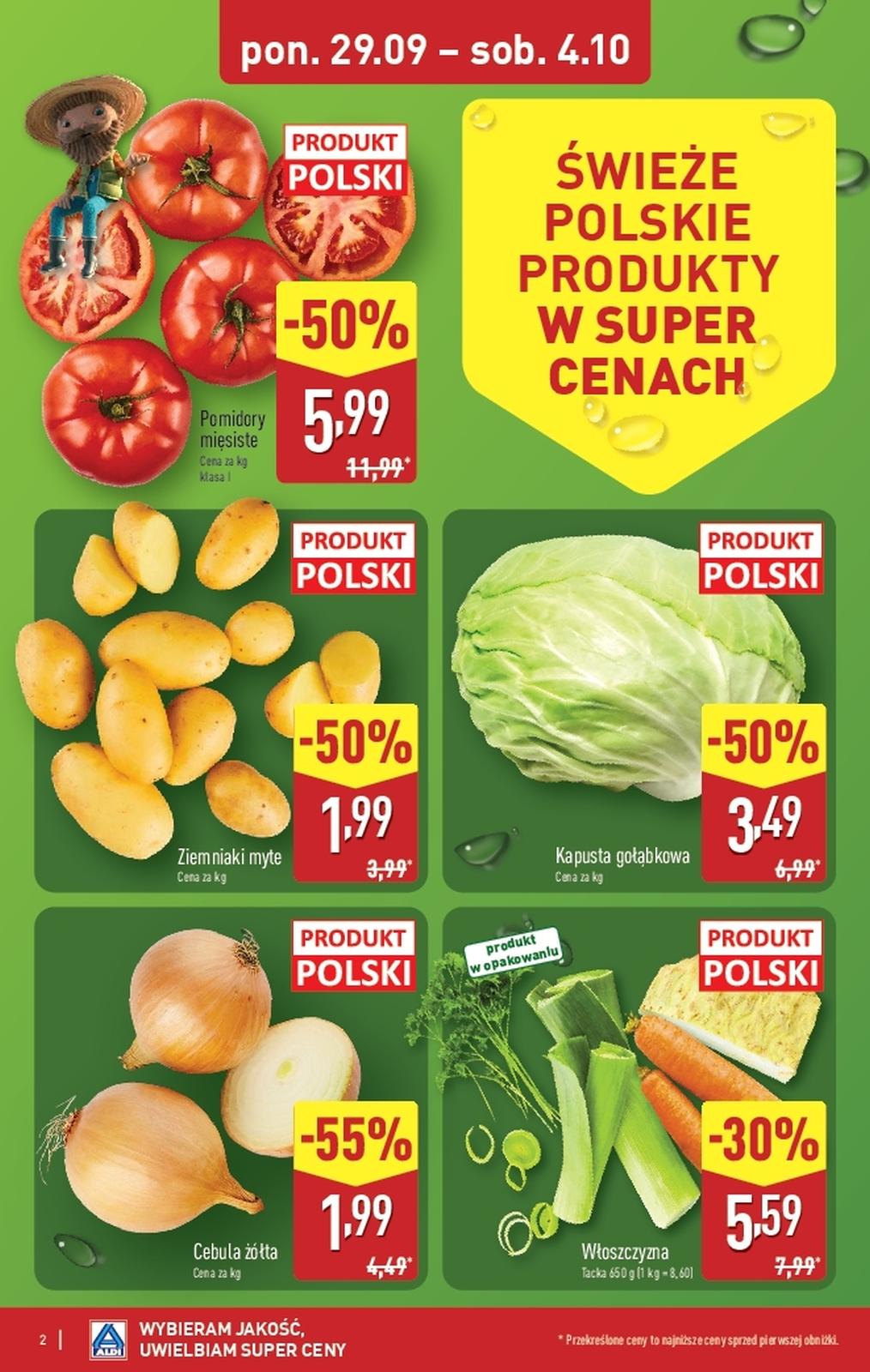 Gazetka promocyjna ALDI str. 2