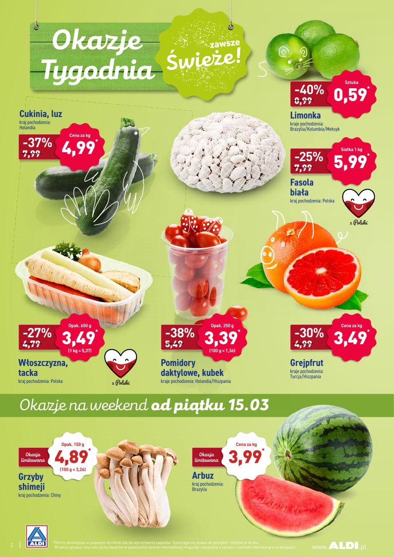 Gazetka promocyjna ALDI str. 2