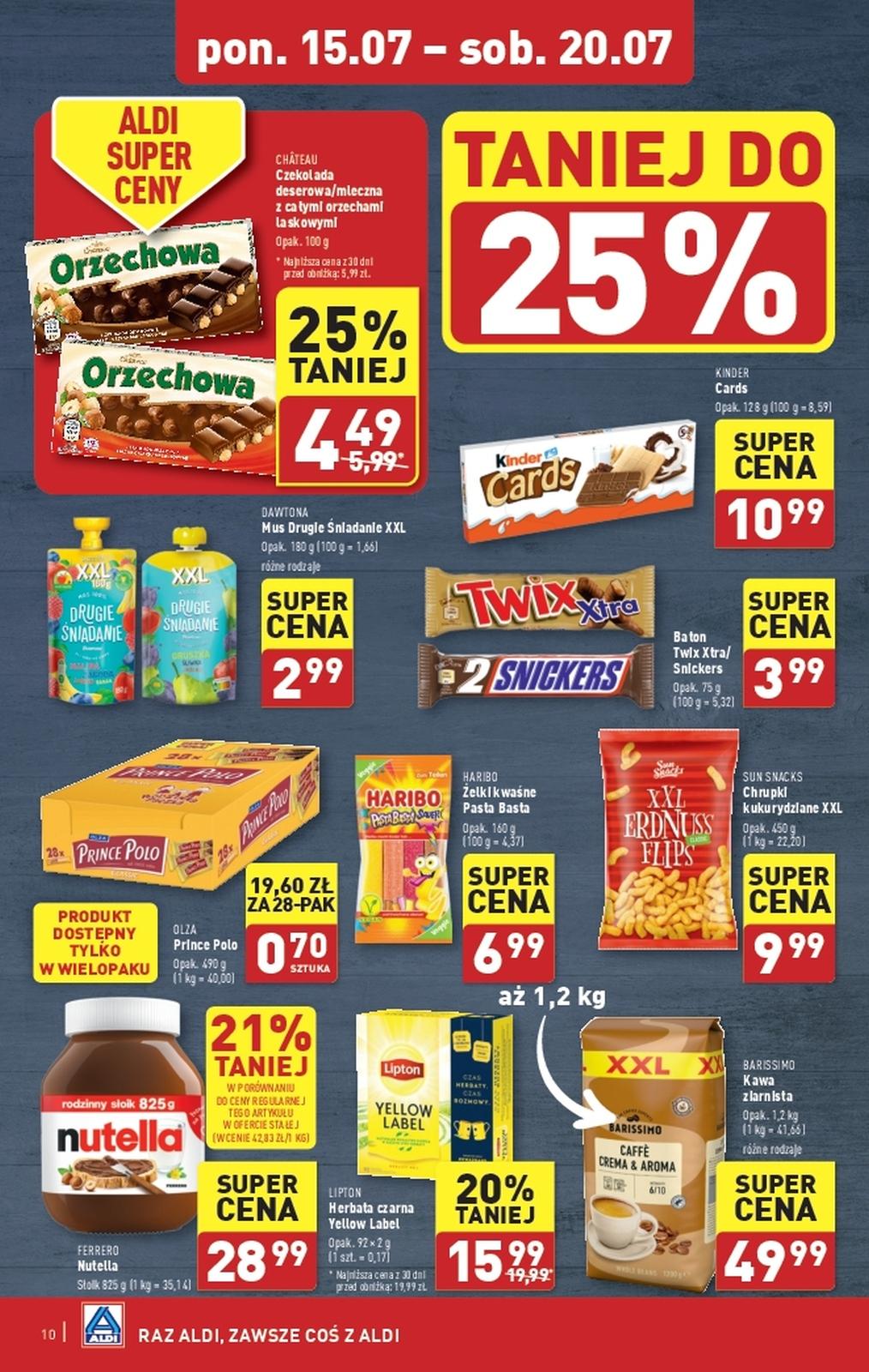 Gazetka promocyjna ALDI str. 10