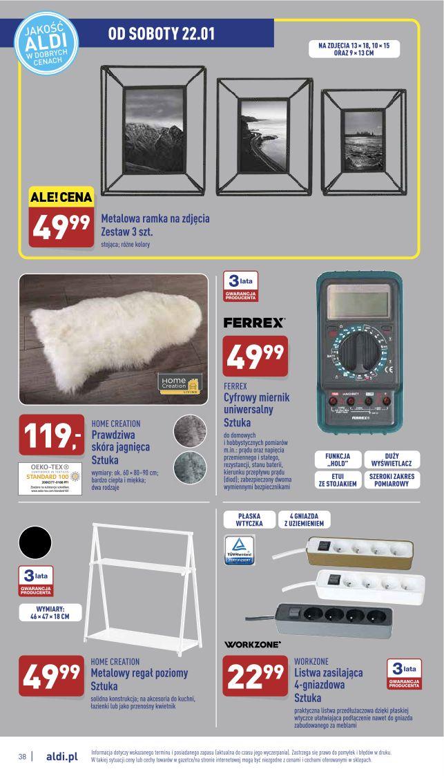 Gazetka promocyjna ALDI str. 38