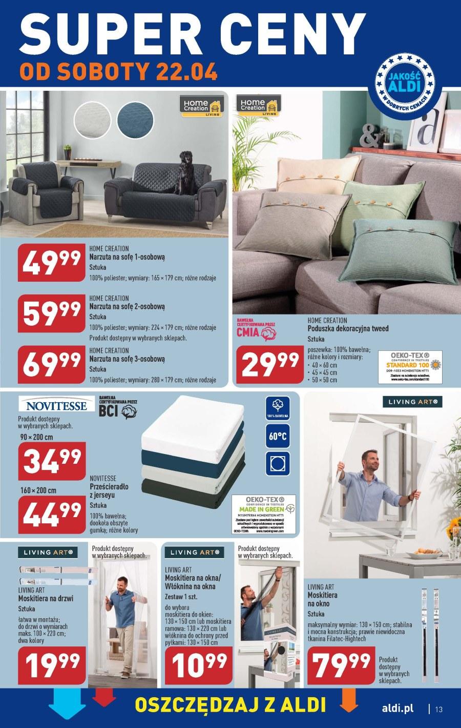 Gazetka promocyjna ALDI str. 13