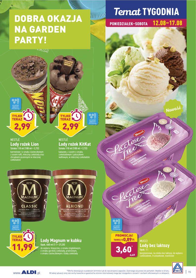 Gazetka promocyjna ALDI str. 15