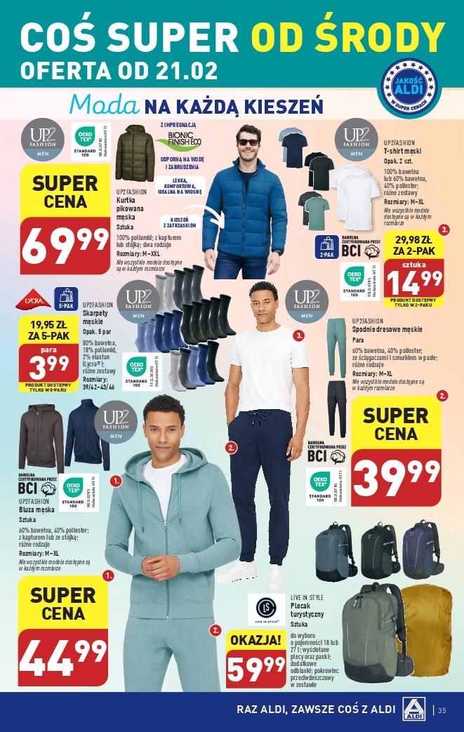 Gazetka promocyjna ALDI str. 35