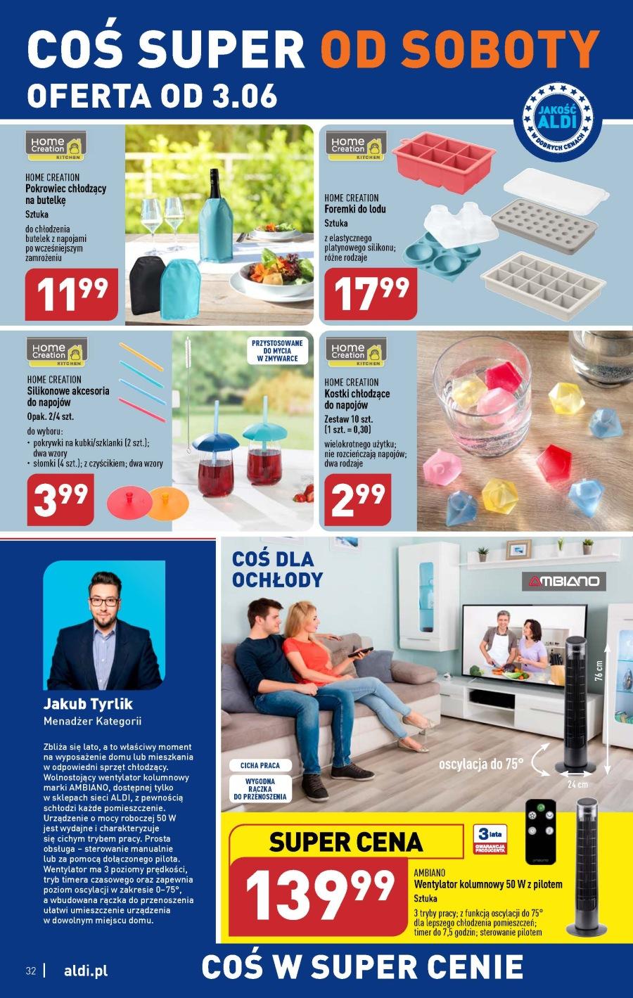 Gazetka promocyjna ALDI str. 32