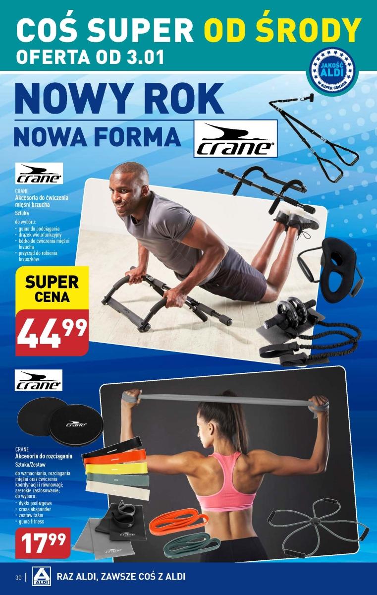 Gazetka promocyjna ALDI str. 30