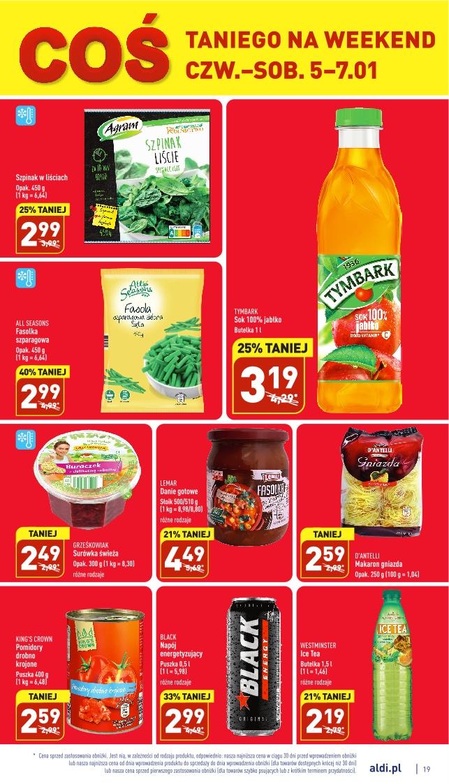 Gazetka promocyjna ALDI str. 19
