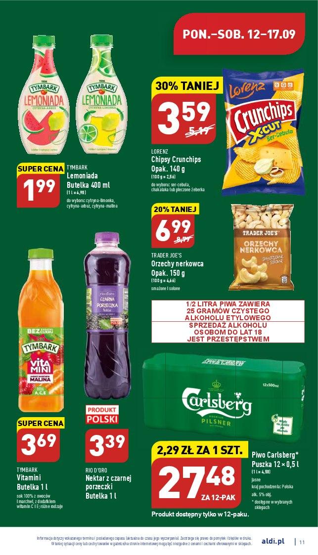 Gazetka promocyjna ALDI str. 11