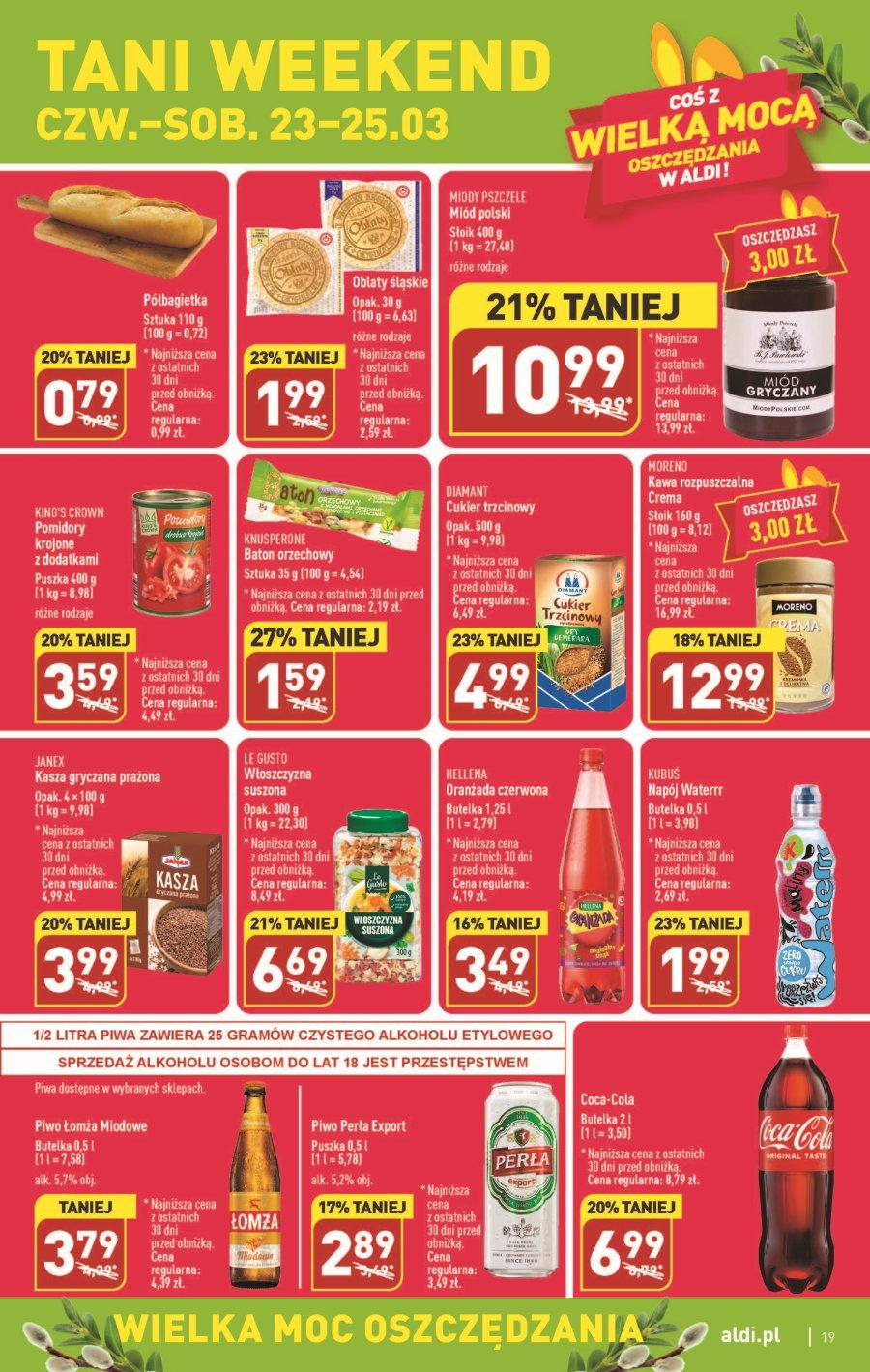 Gazetka promocyjna ALDI str. 19