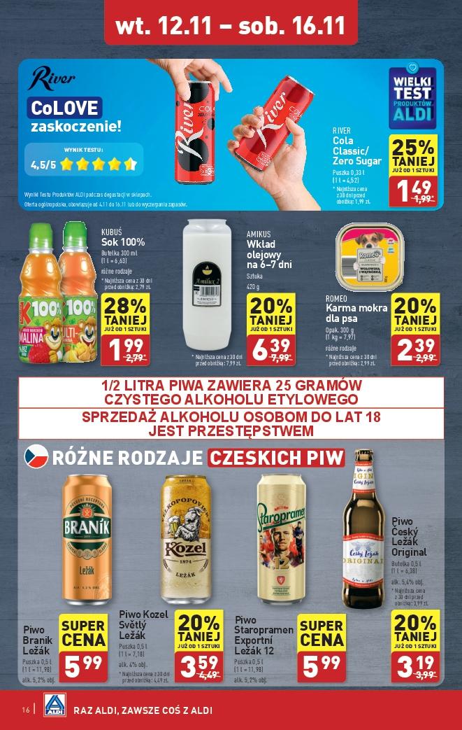 Gazetka promocyjna ALDI str. 16