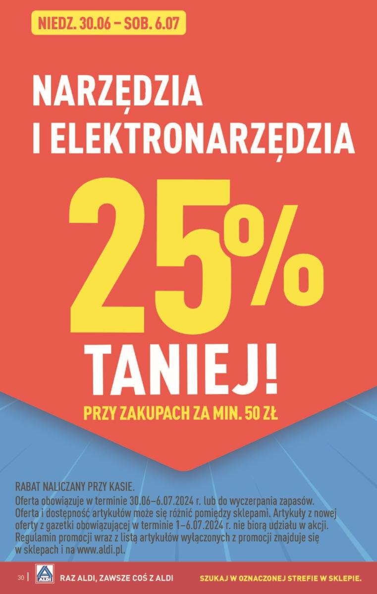 Gazetka promocyjna ALDI str. 30