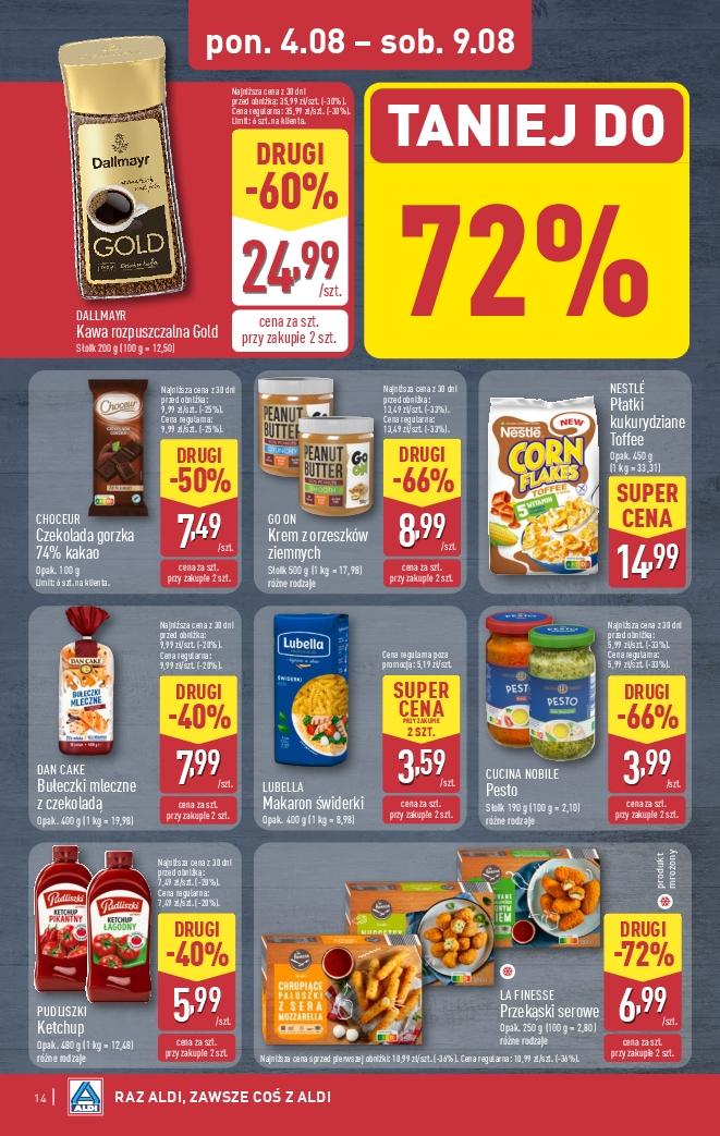 Gazetka promocyjna ALDI str. 14