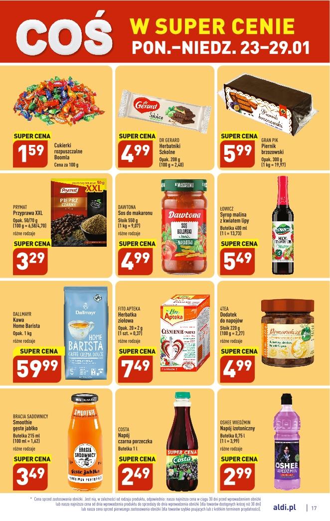 Gazetka promocyjna ALDI str. 17