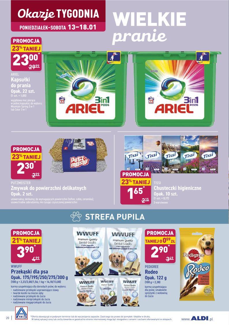 Gazetka promocyjna ALDI str. 20