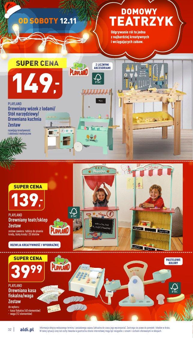 Gazetka promocyjna ALDI str. 32