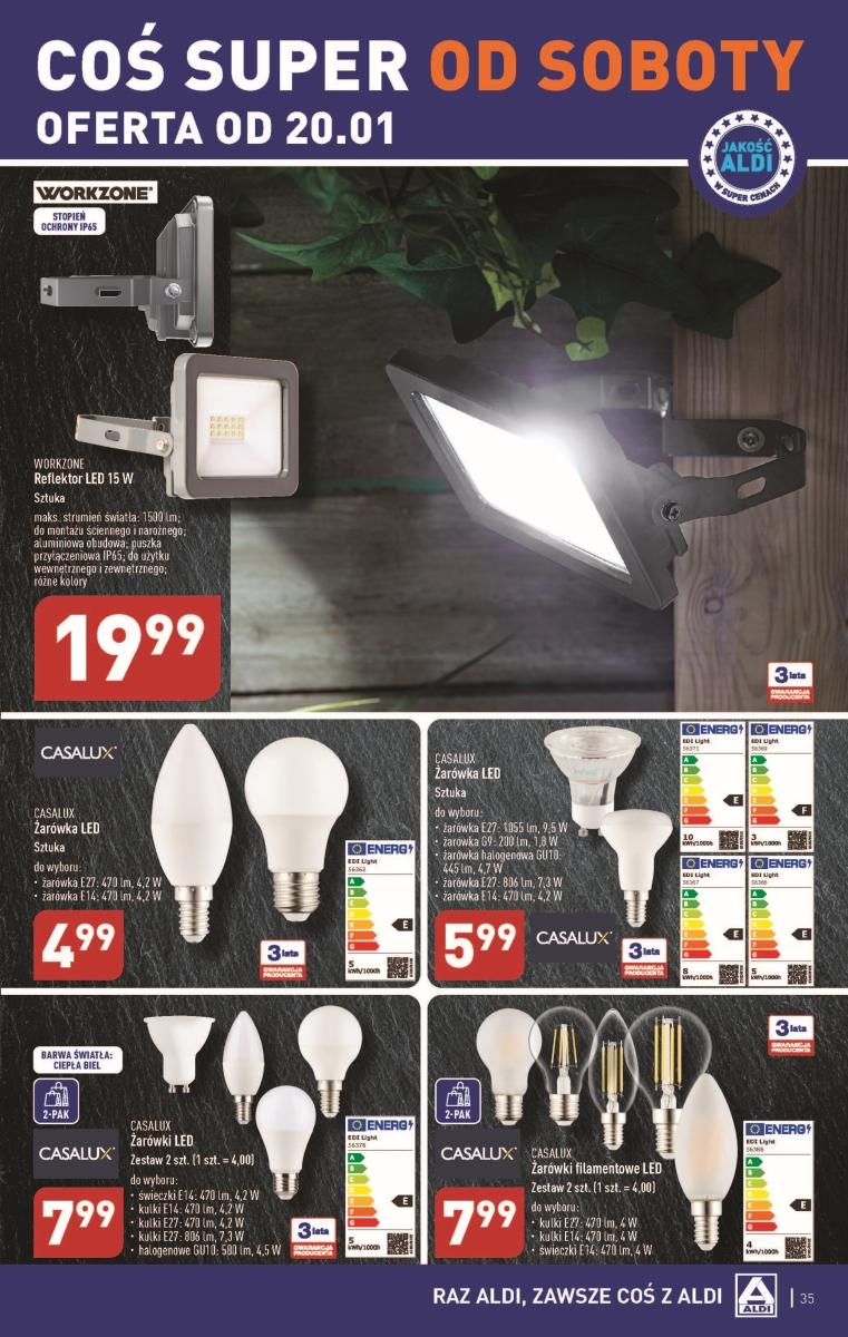 Gazetka promocyjna ALDI str. 35