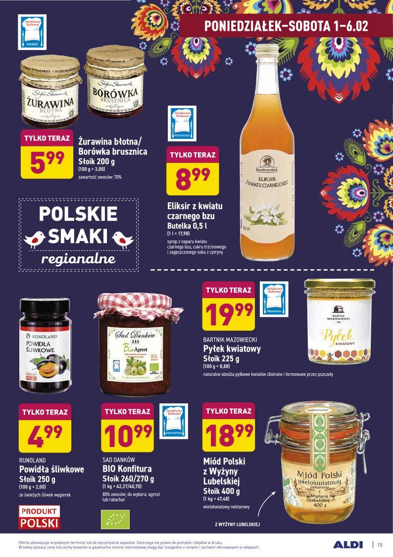 Gazetka promocyjna ALDI str. 15