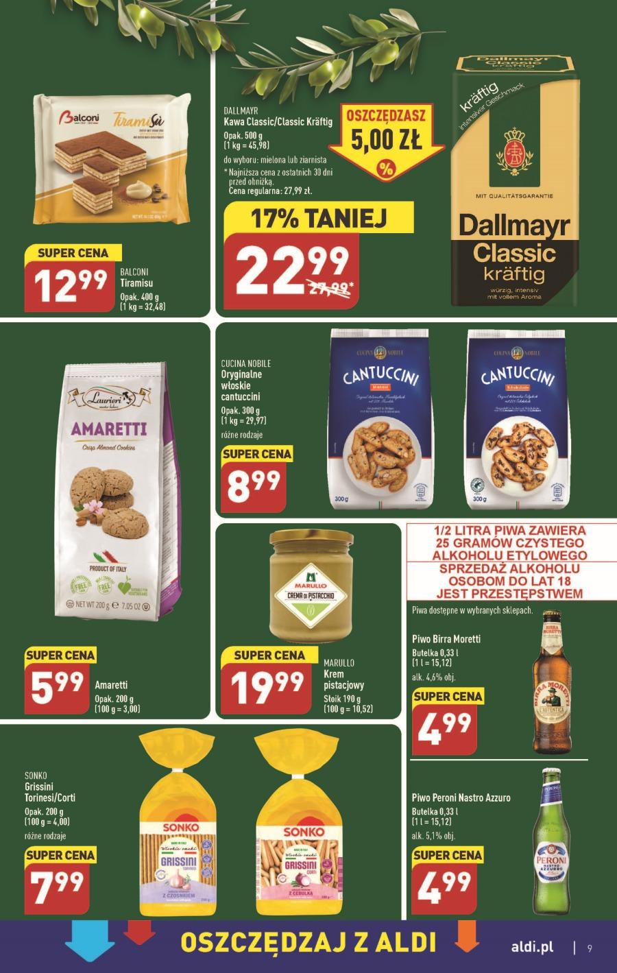 Gazetka promocyjna ALDI str. 9
