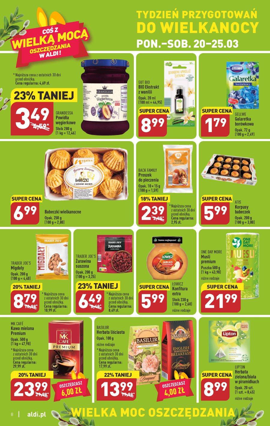 Gazetka promocyjna ALDI str. 8