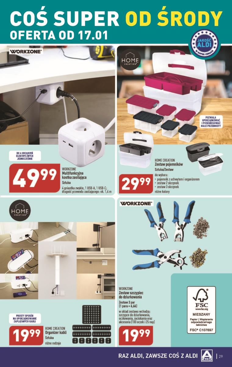 Gazetka promocyjna ALDI str. 29